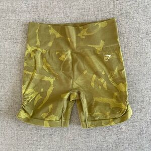 gymshark camo shorts